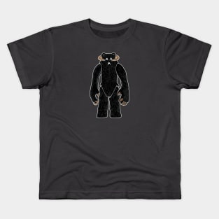 Mexican Bootleg Black Snow Beast Kids T-Shirt